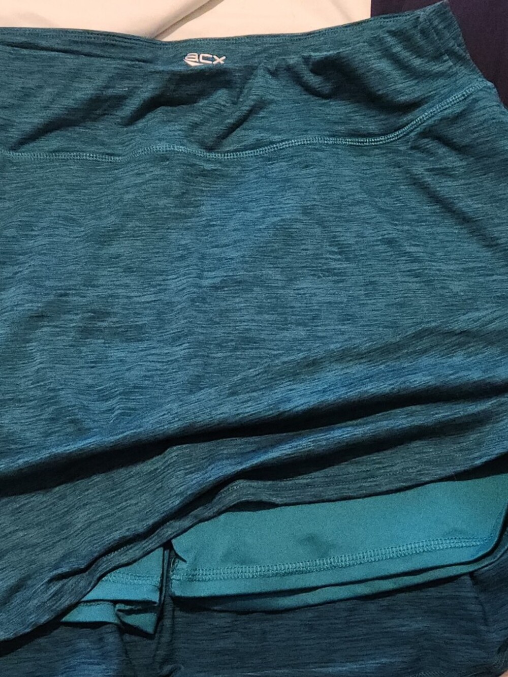 Ladies Teal Skort